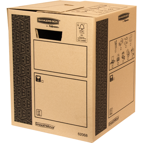 Caisse de transport -déménagement 30x37x40 - pack de 10