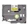 Ruban Brother 18mm TZE641 - noir/jaune