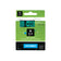 Ruban Dymo D1 12mm - noir/vert
