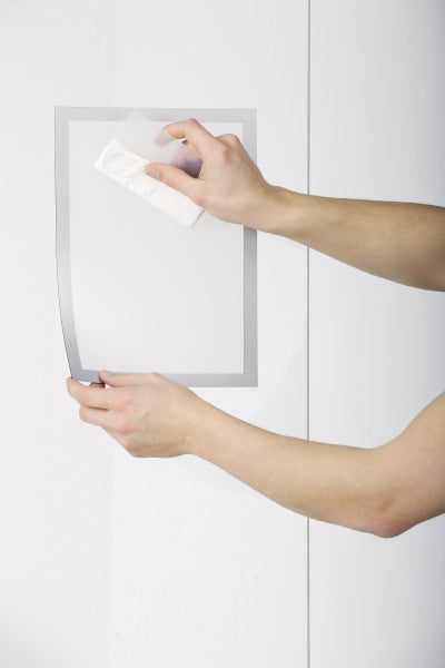 Porte-Affiche Sun A3 Noir P/2 Statique