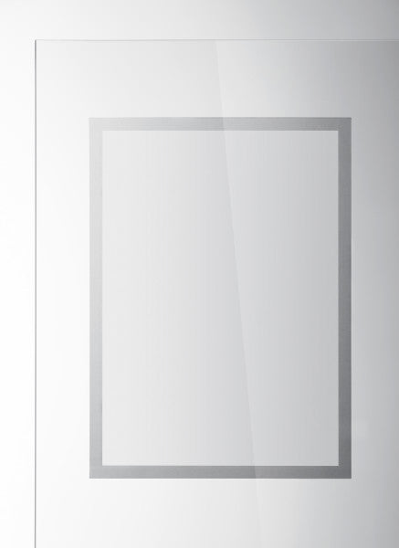 Porte-Affiche Sun A3 Silvr lot de 2 Statique