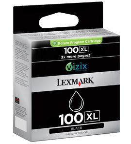 Cart.Lexmark N.100Xl Noir