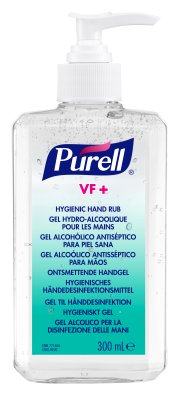 Gel désinfectant mains 300 ml - efficacité rapide
