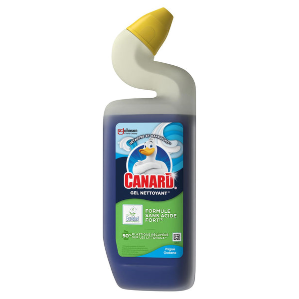 Gel wc 5 en 1 marine - nettoyage et désinfection