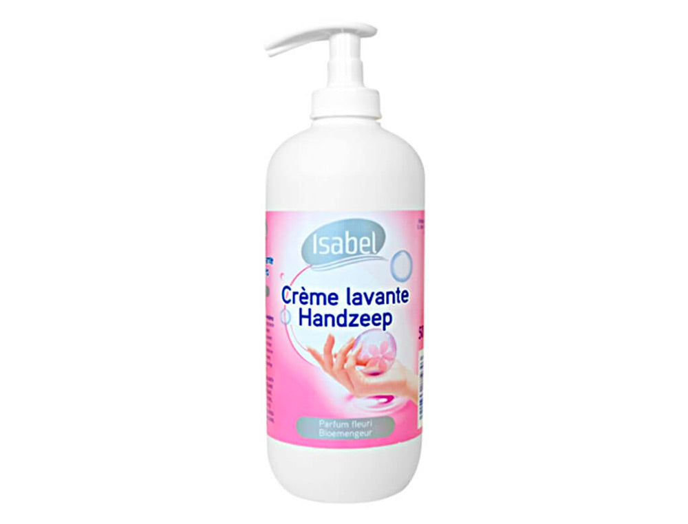 Savon crème liquide 500ml - parfum fleuri douceur