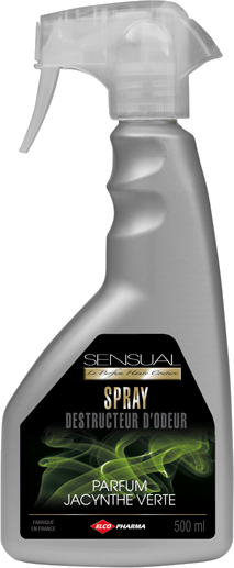 Désodorisant 500ml - parfum jacinthe verte
