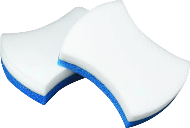 Éponges magiques - lot de 4 - nettoyage sans détergent
