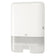 Distributeur mural en acier inoxydable - design compact