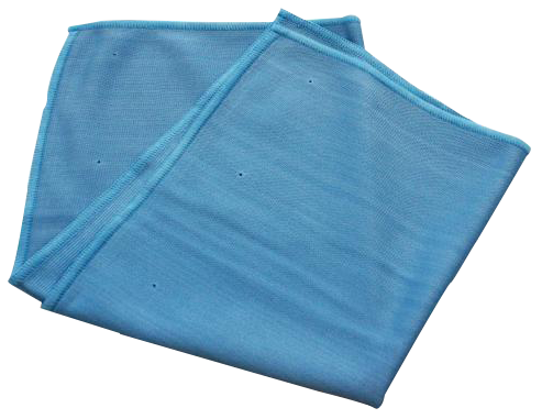 Lavettes microfibre 40x40 cm - lot de 5 - haute absorption