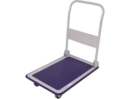 Chariot pliant 4 roues - capacité 150 kg