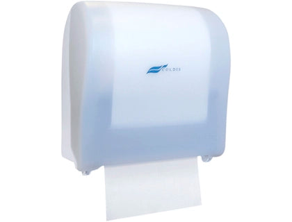 Distributeur automatique essuie-mains - découpe automatique