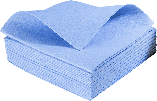 Lavette non tissée 38x38 cm - absorption optimale