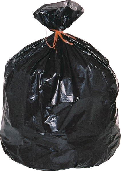 Sac poubelle 20l - haute densité, résistant