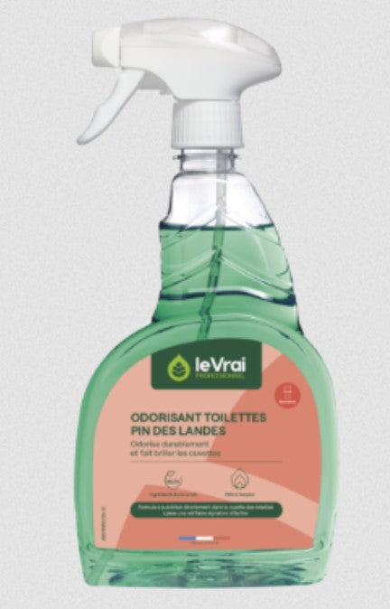 Désodorisant Toilettes 750 ml - Senteur Pin des Landes
