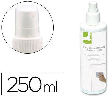 Spray nettoyant tableau blanc 250ml -