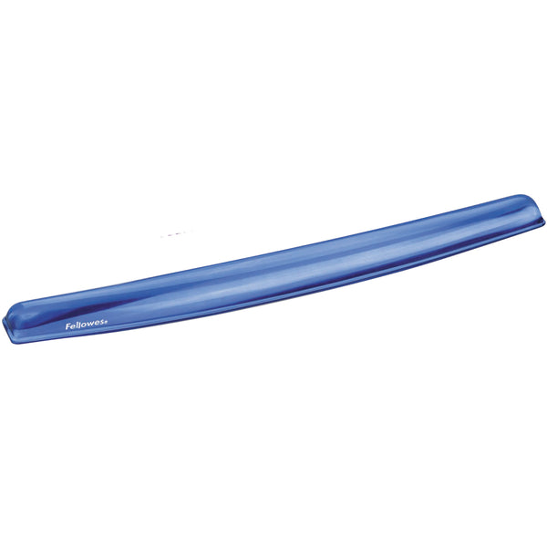 Repose-poignet ergonomique gel bleu - confort optimal