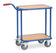 Chariot de Transport - Charge Max 250 kg, 4 Roues