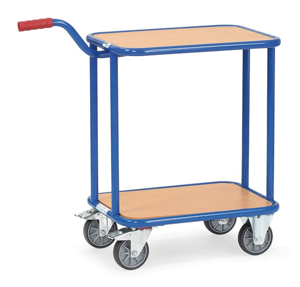 Chariot de Transport - Charge Max 250 kg, 4 Roues