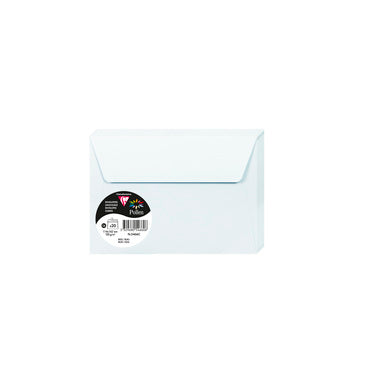 Enveloppes C6 114x162 mm - Bleu, 120 g/m², Lot de 20
