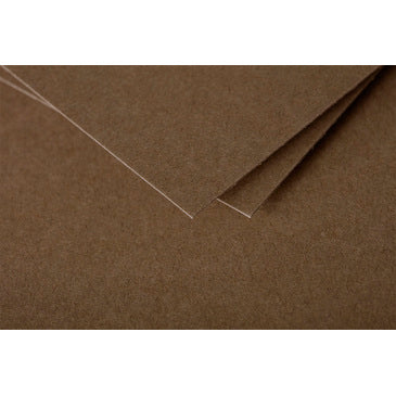 Enveloppes Pollen carrées 165x165 mm - papier 120 g/m²- taupe