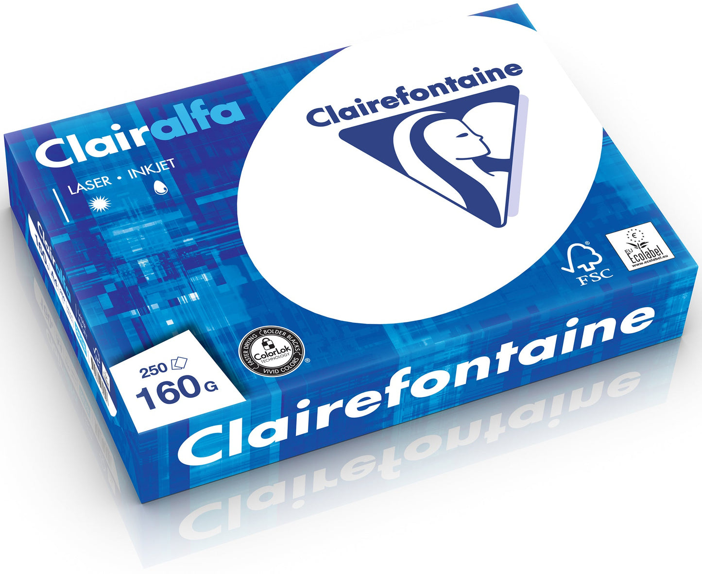 Papier a4 Clairalfa 160g - haute blancheur et polyvalence