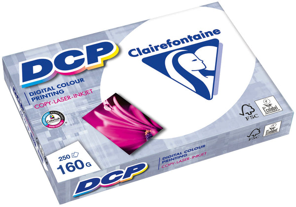 Papier a4 DCP 160g - résistant et polyvalent