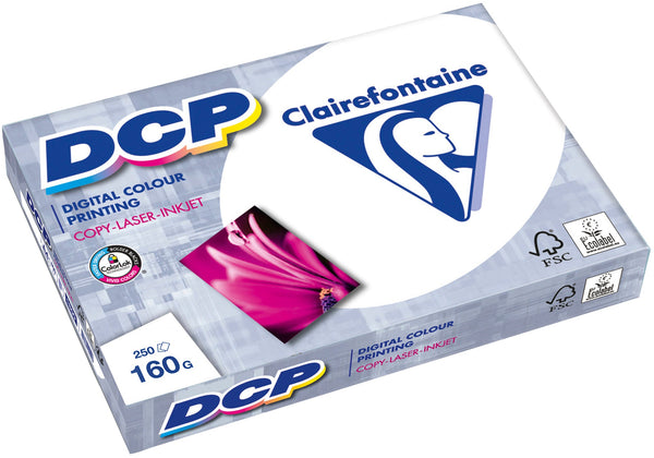 Papier blanc DCP A3 160g - 250 feuilles -Haute Qualité pour Impressions