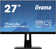 Écran led Prolite 27" - full hd, pied réglable en hauteur avec pivot