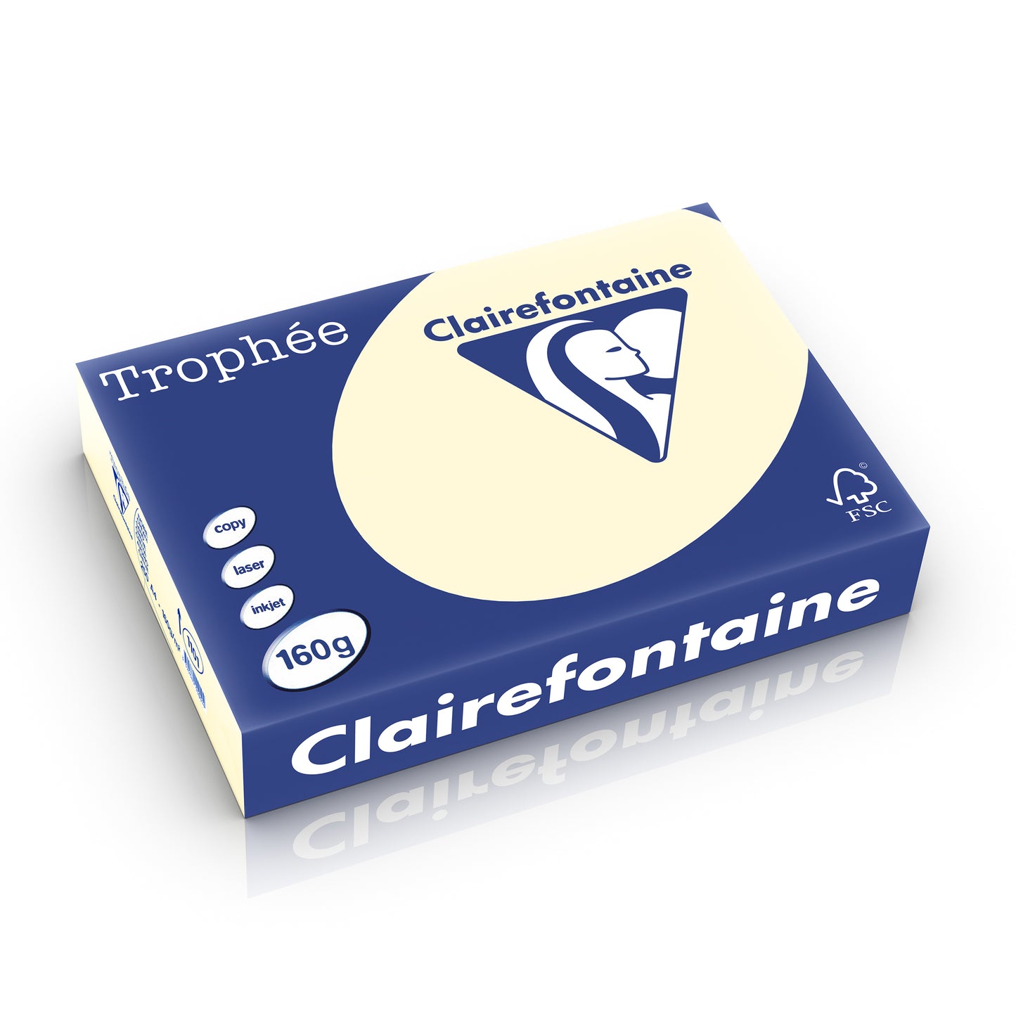 Papier a4 Trophée 160g - haute qualité ivoire