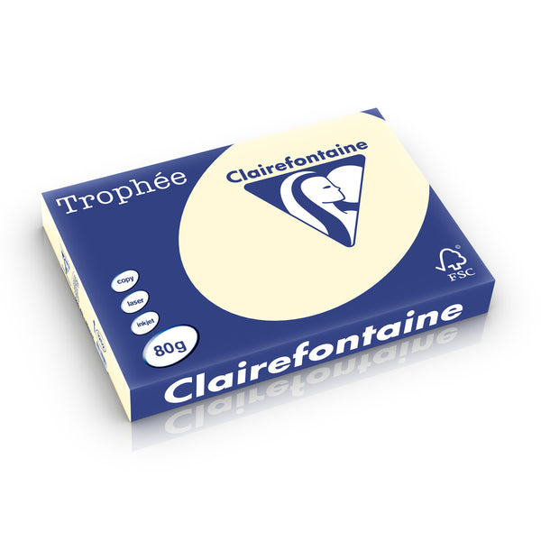 Papier a3 Trophée 80g/m² - ivoire, 500 feuilles