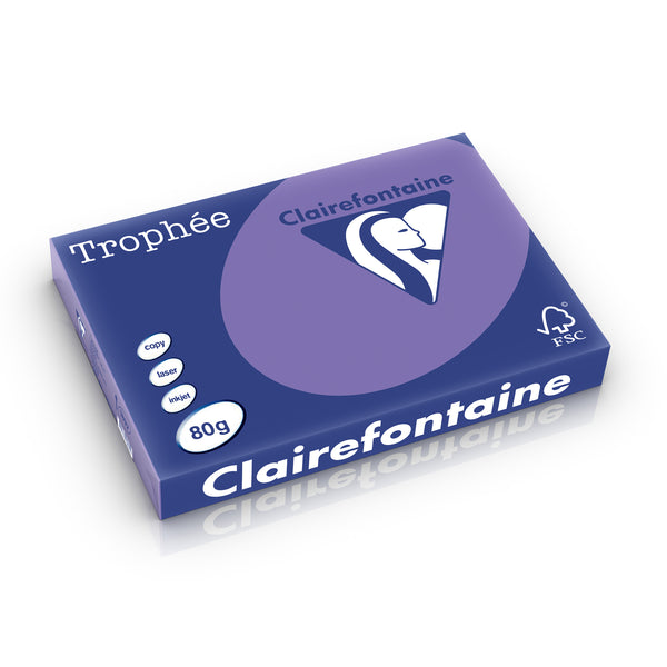 Papier a3 Trophée 80g violine - 500 feuilles