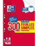 Feuillet mobile A4 Seyès 90g - 300 pages perforées
