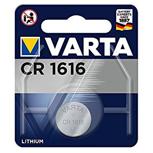Pile bouton CR1616 - 3v - haute performance