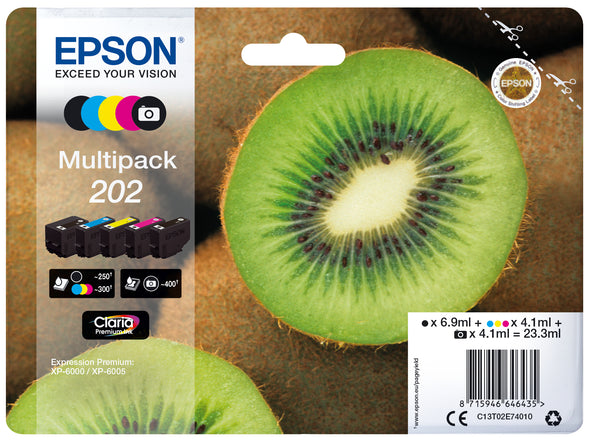 Cartouches d'encre multipack - rendement standard