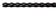 Baguette de reliure 45mm - noire - boite de 50