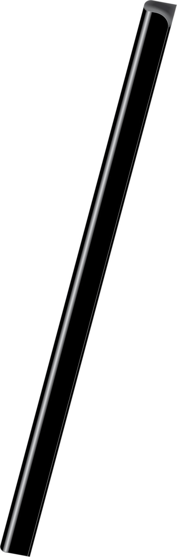 Baguette de reliure 9mm - noir -boite de 25