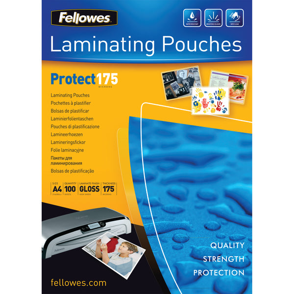 Pochettes plastification A4 - 175 microns-boite de 100