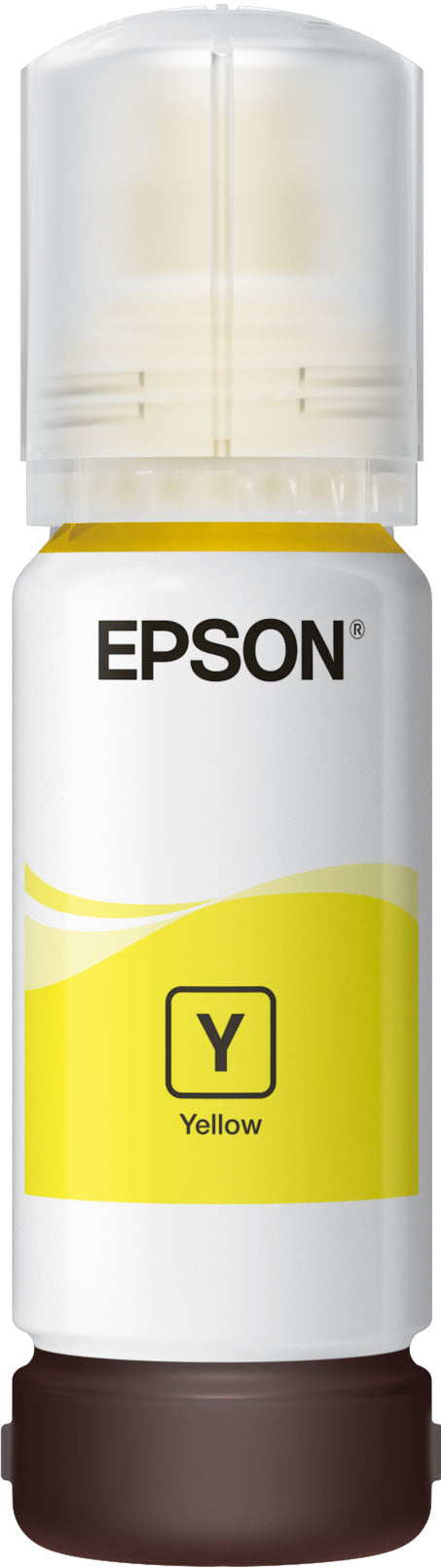 Cartouche d'encre epson t106 jaune 70ml - impression haute qualité