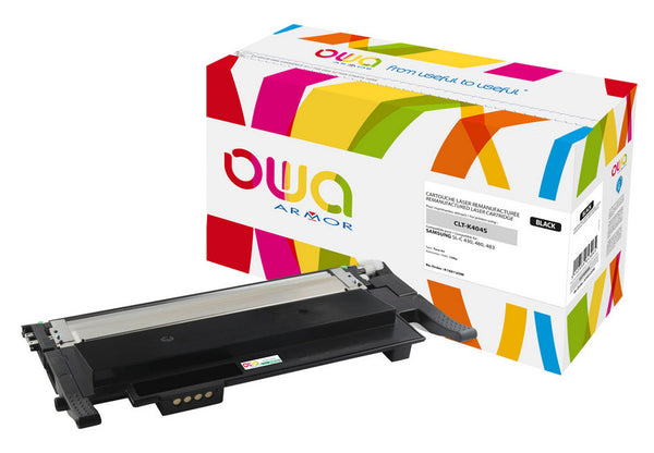 Toner Noir Compatible Samsung CLT-K404S - 1500 Pages