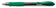 Stylo roller gel pilot g2 0.7 vert - écriture fluide et precise