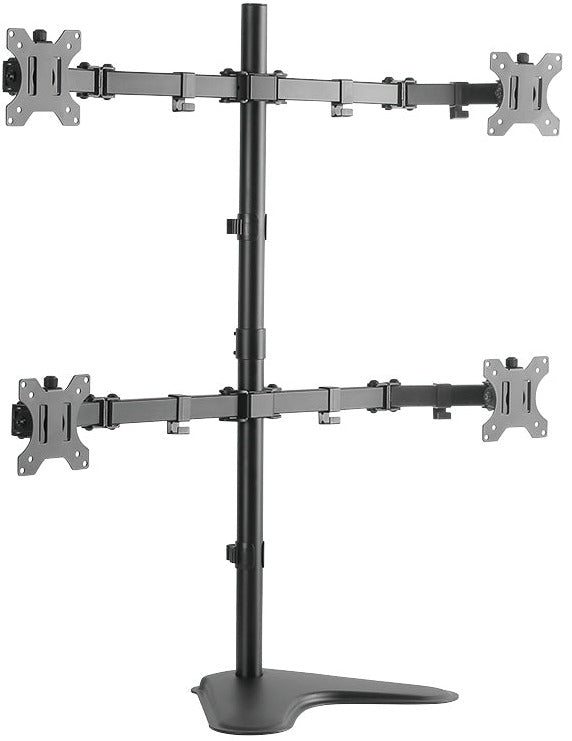 Support écran tft/lcd - 4 bras, charge 8 kg
