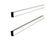 Support en métal pour bandes planning -77.2cm indice 24