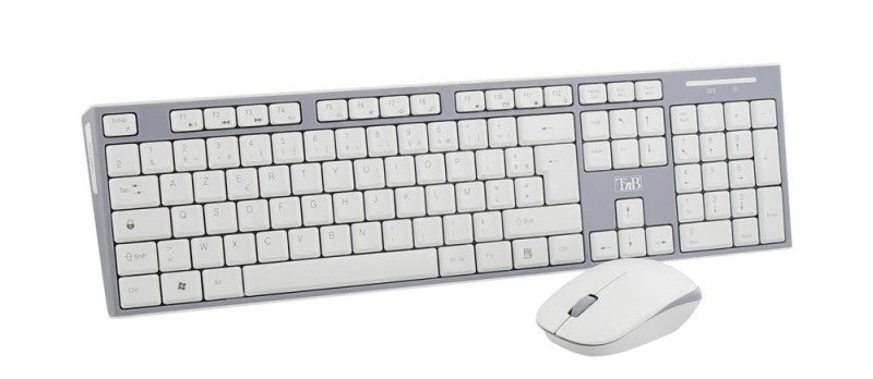 Ensemble clavier et souris sans fil - ergonomie et confort