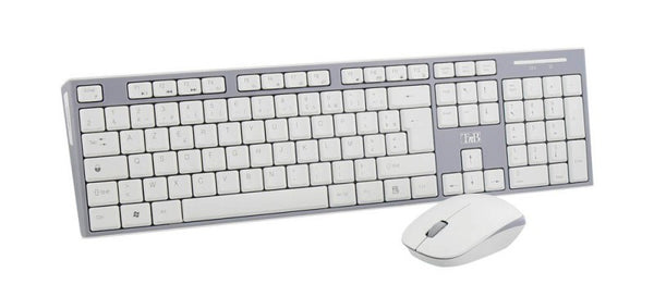 Ensemble clavier et souris sans fil - ergonomie et confort