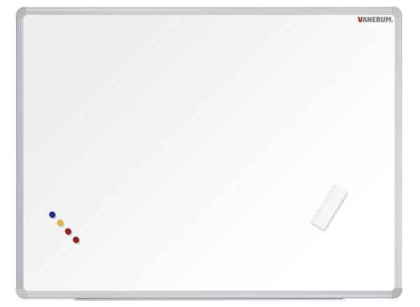 Tableau blanc 45x60 cm - surface magnétique durable