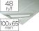 Recharge Papier 48F UNI 56G 65x100 P/5 - SIGN