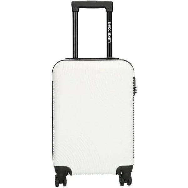 Valise rigide 96L Enrico Benetti 49x29x73cm Blanc