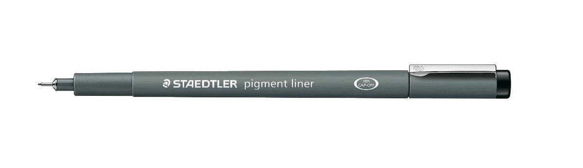 Feutre pigment liner 0.7 noir