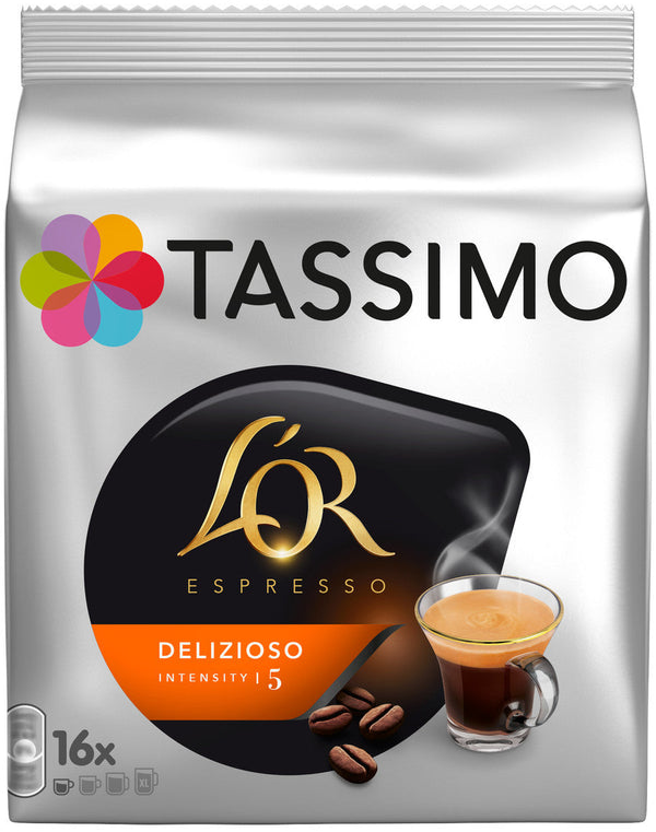 Tassimo dosette l or deliziosop/16