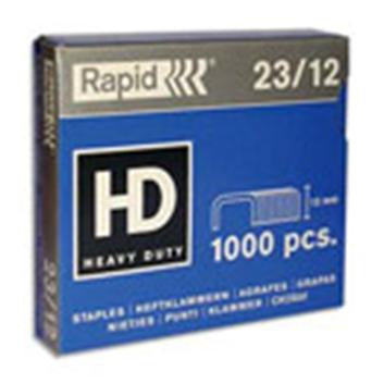 agrafes 23/12 RAPID HD boite de 1000
